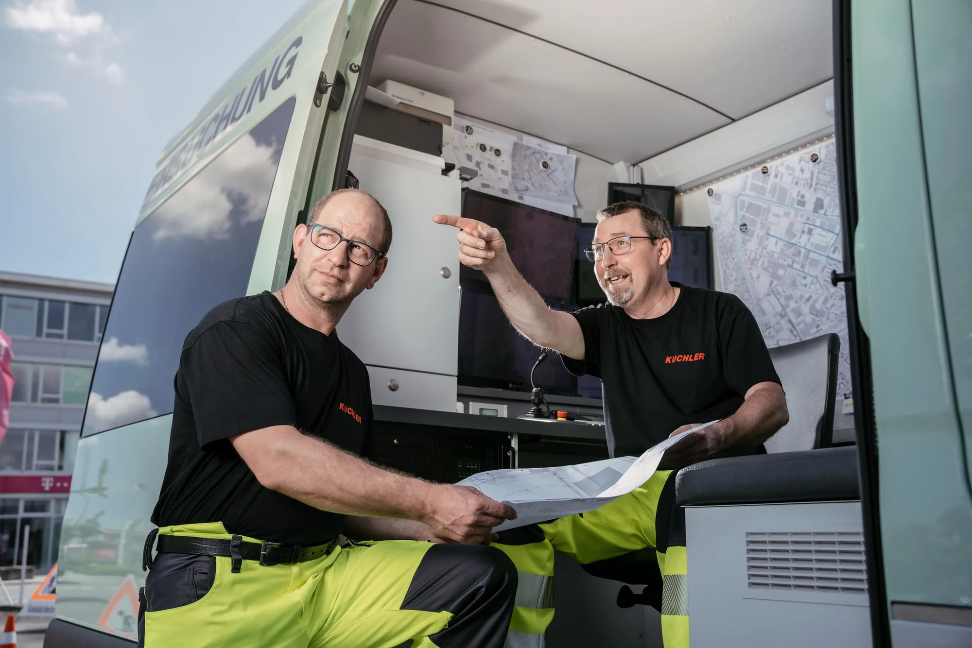 Leistungen für Kanalreinigung und Rohrreinigung in Zenting