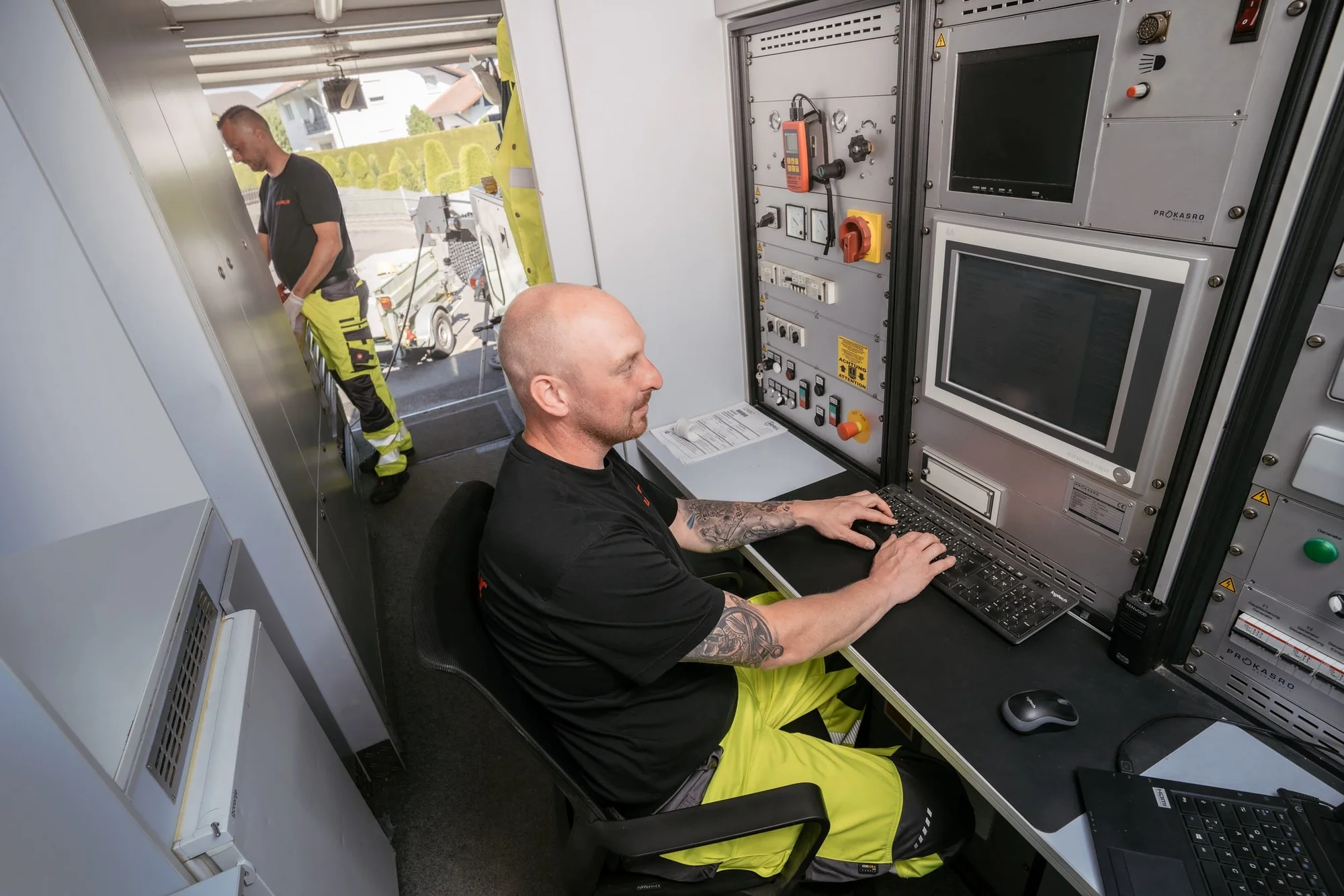 Kanalreinigung in Zenting mit Hochdrucktechnik