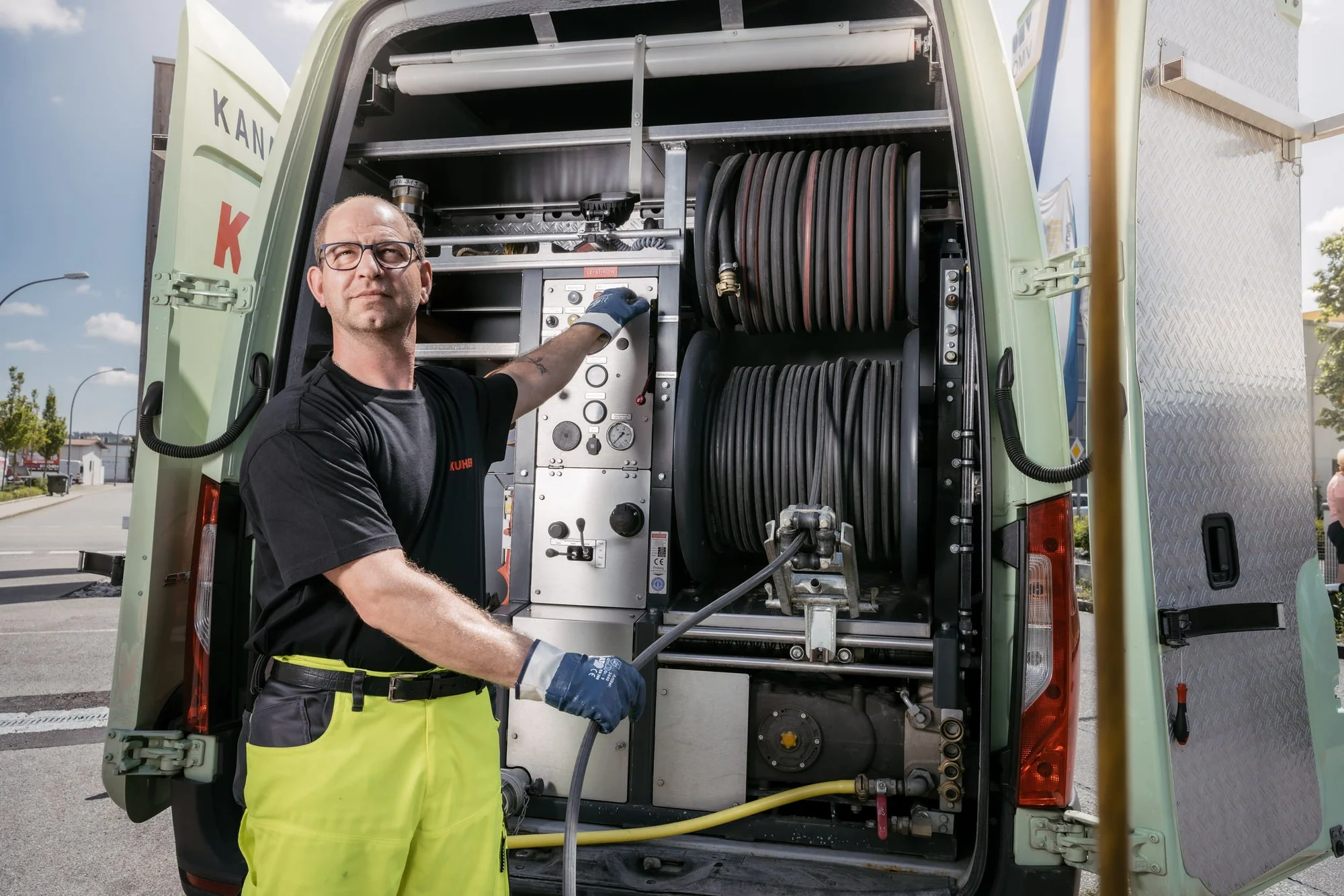 Kontakt zur Kanalreinigung Zenting